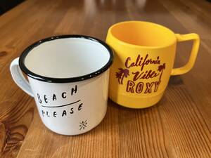 ROXY Novelty mug 2 piece set 