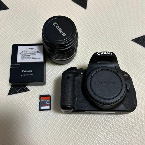 Canon EOS Kiss X6i レンズキット デジタル一眼レフカメラボディ