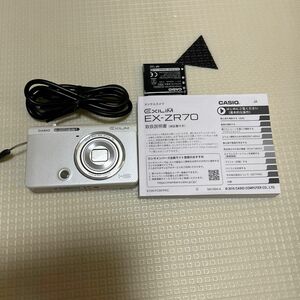 CASIO HS EXILIM EX-ZR70 デジカメ コンパクトデジタルカメラ