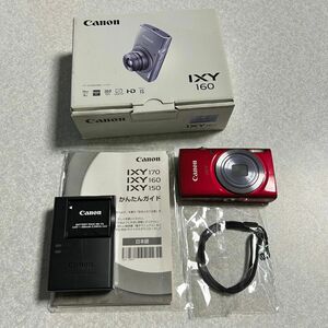 Canon IXY 160 デジタルカメラ デジカメ 2000万画素 動作品 キヤノン キャノン