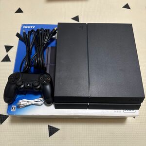 PS4 CUH-1200A ジェットブラック500GB ソニー SONY