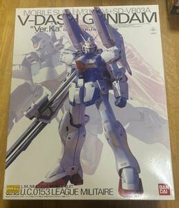  Bandai MG 1/100 V dash Gundam Ver.Ka Mobile Suit V Gundam 