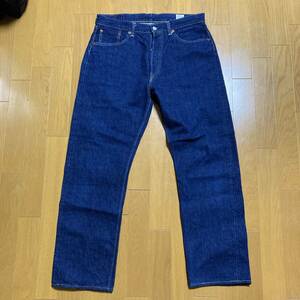 ② orSlow or s low 3 (L size ) jeans Denim pants dark blue 