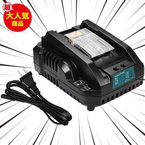 互換 DC18RC リチウム充電器 マキタ 14.4v-18v バッテリー用 小型充電器 BL1420 BL1430 BL1440 BL1450 BL1460 BL1815N BL1830