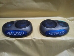 ☆動作確認済☆　KENWOOD ケンウッド KSC-Z990 置き型スピーカー　当時物　