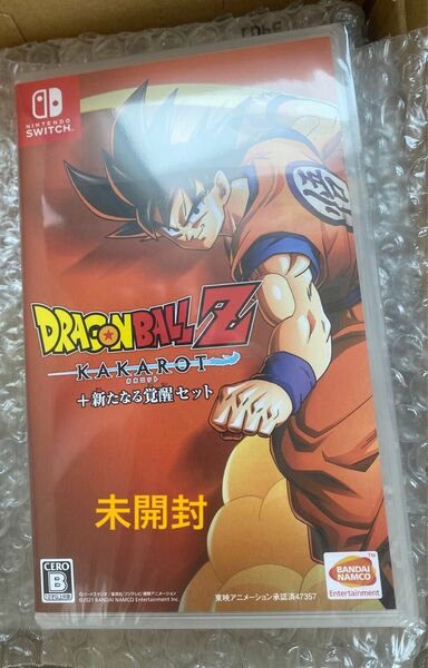 カカロット ドラゴンボールZ KAKAROT Switch