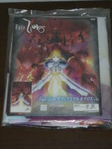 【未使用】Fate/Zero（フェイト/ゼロ） デラックスマルチクロス：約110cm×約190cm★セイバー/布/ポスター/タペストリー/プライズ/非売品_画像1