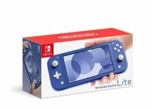 新品Nintendo Switch Lite ブルー　HDH-S-BBZAA 