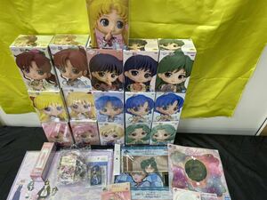 未開封　大量　処分　美少女戦士セーラームーン Qposket プリンセス　制服　月野うさぎ 水野亜美 プリキュア まとめ