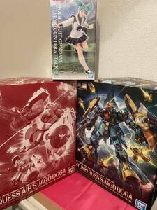 未組立 ガンプラ まとめ　クェス専用ヤクトドーガ　ギュネイ専用　RE 1/100 機動戦士ガンダム 逆襲のシャア　MG マスターグレード