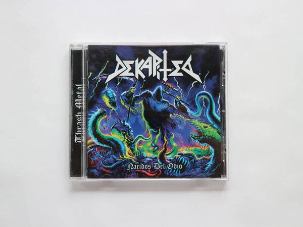 DEKAPITED/ALKOHOLIZER DESTRUCTION TANKARD SODOM EXODUS NUCLEAR ASSAULT VIOLATOR Metallica municipal waste