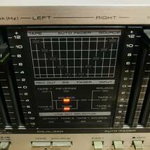 【希少】Pioneer パイオニア グラフィックイコライザー sg-77 名機 レトロ イコライザー オーディオ機器 音響機器 _画像6