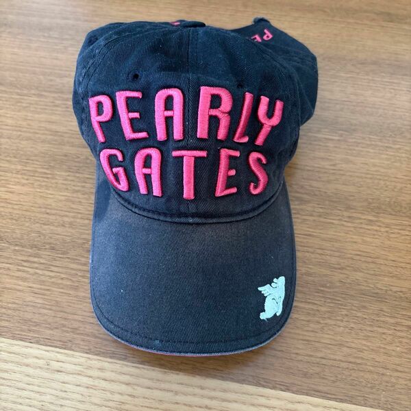 PEARLY GATES ゴルフキャップ