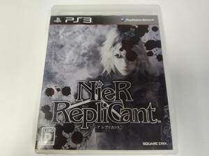 【240430-21】 PlayStation3 / PS3 / プレステ3 NieR Repli Cant / ニーア レプリカント