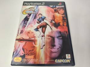 【240502-4】 PlayStation2 / PS2 / プレステ2 CAPCOM VS SNK2 MILLIONAIRE FIGHTING 2001 カプコン バーサス エス・エヌ・ケイ 2