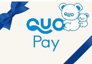  QUO card pei1000 иен минут ②