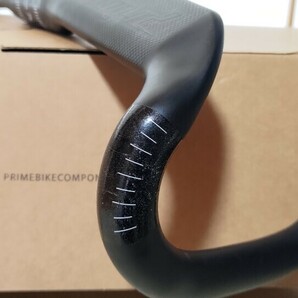 Prime プライム Primavera Aero Carbon Handlebar c-c400mm エアロ カーボンの画像6