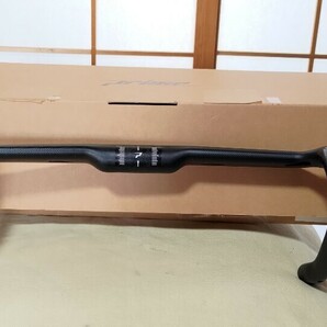 Prime プライム Primavera Aero Carbon Handlebar c-c400mm エアロ カーボンの画像1