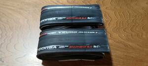 新品 Vittoria CORSA 2.0 TLR　700×25c ヴィットリア　コルサ 2本セット チューブレス