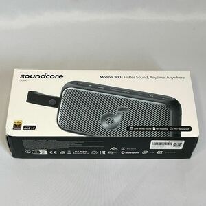 美品◯Anker Soundcore Motion 300 ハイレゾサウンド Bluetooth5.3 ポータブルスピーカー スペースグレー