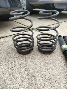 RSR down suspension Lapin HE21S springs 