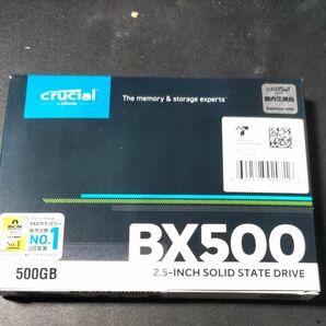 SSD 500GB 2.5インチSATA CT500BX500SSD1JP その3