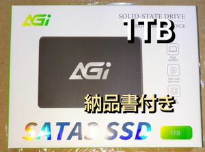 AGI(エージーアイ) AGI AI238 2.5インチ 内蔵SSD 1TB PS4対応 AGI1000GIMAI238