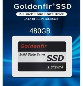 【SSD 480GB】Goldenfir SATA3内蔵用2.5インチ その2