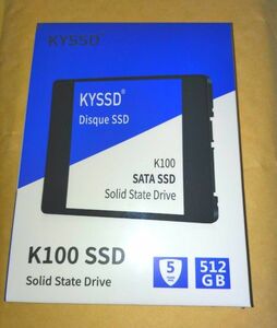 SSD 512GB 国内メーカー KYSSD K100シリーズSSD 2.5インチ内蔵SSD 512GB SATA3.0 その1