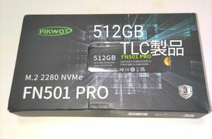 512GB SSD FIKWOT SSD M.2 NVMe TLC製品 その7