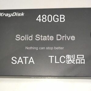 【SSD 480GB】XrayDisk SATA3内蔵用2.5インチ その2