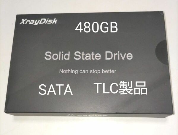 【SSD 480GB】XrayDisk SATA3内蔵用2.5インチ その2