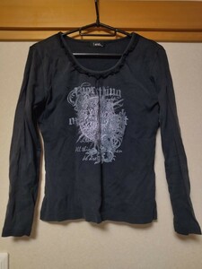 T-mind　長袖Tシャツ　黒　Mサイズ　レディース　複数落札同梱発送可