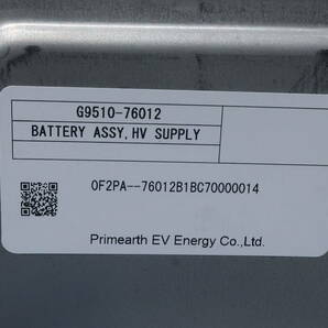 ☆個人様宅配送不可☆  G9510-76012 プリウス ZVW30 ハイブリッドバッテリー PRIUS battery   ☆6279☆の画像2