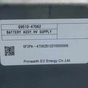 ☆個人様宅配送不可☆  G9510-47062 プリウス ZVW30 ハイブリッドバッテリー PRIUS battery   ☆6280☆の画像2