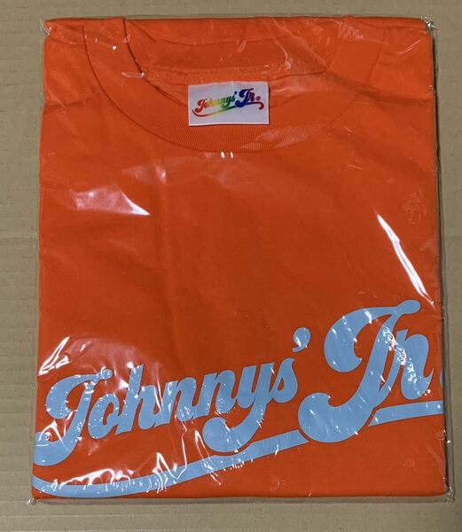 Johnnys' Jr. 2023 わっしょいCAMP! in Dome グッズ 新品未開封 オレンジ Tシャツ ジャニーズjr STARTO