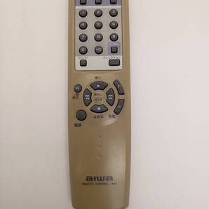 〈97)AIWA RC-ZAT03 (CSD-EL300用)リモコン