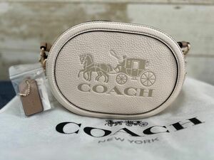 COACH コーチ FC4164 レザーショルダーバッグ ホース&キャリッジ