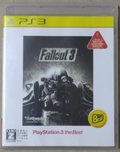 PS3 Fallout3 Best版 (18才以上のみ対象)【中古品】即決_画像1