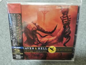 HEAVEN ＆HELL/THE DEVIL YOU KNOW