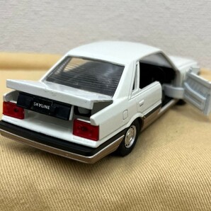 #1256E【ミニカー】1/40モデル『DIAPET NISSAN 7th SKULINE 4DOOR HARDTOP』「YONEZAWA G-46 No.12-01694」ダイヤペット ヨネザワ【現状】の画像5