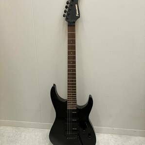 #1570 FERNANDES/フェルナンデス エレキギター 黒 ソフトケース付き 現状品の画像1