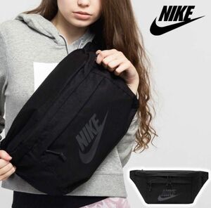 Nike ナイキ　ボディバック　10L ブラック　ヒップバック　バック ショルダーバッグ　男女兼用　