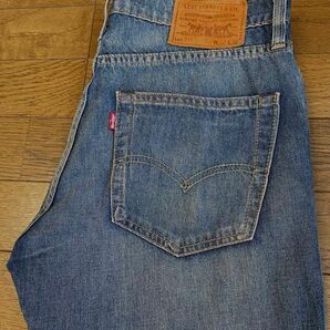 Levi's PREMIUMリーバイスプレミアム511スリムジーンズ　ビックEストレッチ W32 L32ユーズド加工USED品