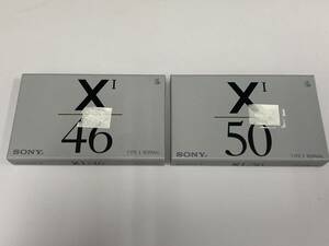 ☆SONY カセットテープ ノーマルポジション XI50とXI46 ・新品未開封・送料185円☆
