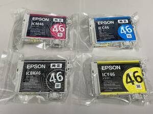 ★EPSON 純正 IC4CL46 新品インク・送料185円★