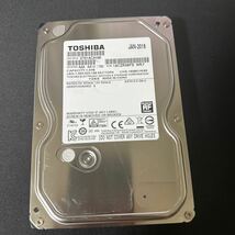 B5:（動作保証/AVコマンド対応/使用0時間）SATA 3.5インチHDD 1TB TOSHIBA DT01ACA100_画像1