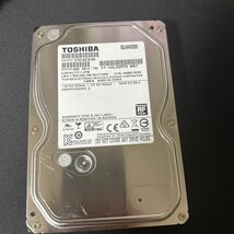 B7:（動作保証/AVコマンド対応/使用0時間）SATA 3.5インチHDD 1TB TOSHIBA DT01ACA100_画像1