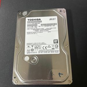 B24:◇動作保証/AVコマンド対応◆使用0時間 TOSHIBA SATA 3.5インチHDD SATA 1000GB DT01ABA100V 1TB