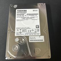 X2:【動作保証/使用0時間/AVコマンド対応】TOSHIBA 2TB HDD DT01ACA200 3.5インチHDD SATA_画像1